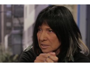 Canadian singer Buffy Saint-Marie.