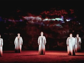 Dark Sisters, by Nico Muhly and Stephen Karam, is staged by Vancouver Opera.