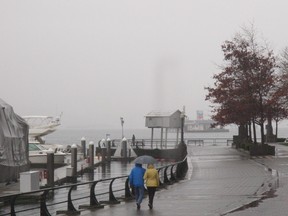 It's likely going to be a rainy weekend in Metro Vancouver.