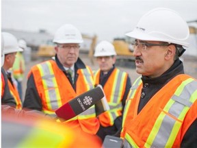 Federal Infrastructure Minister Amarjeet Sohi has announced $10 billion in new infrastructure spending.