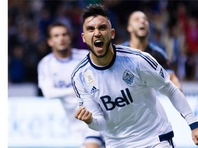 Files: The Vancouver Whitecaps would love to have captain Pedro Morales in the starting lineup Sunday.