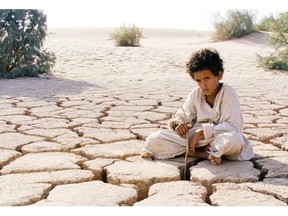 Theeb, played by first-time actor (and actual Bedouin) Jacir Eid Al-Hwietat, is separated from his family in the Jordanian foreign film Oscar-entrant.