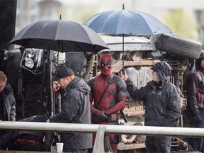 Filming of Deadpool in spring 2015 reportedly brought as much as $40 million to Vancouver.