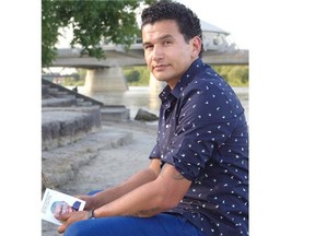 First Nations journalist Wab Kinew has written The Reason You Walk, the story of his relationship with his father.