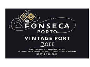 Fonseca Vintage Port 2011, Douro Valley, Portugal.