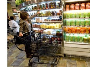 Grocery prices rose 40 per cent more in B.C. than in the rest of Canada last year, driven by the wilting Canadian dollar, our heavy dependence on California for fresh fruit and vegetables and our affinity for organics and specialty foods.