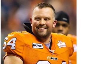Former B.C. Lions centre Angus Reid won two Grey Cups and became a fan favourite, but a gambling addiction during the 2007 and 2008 seasons threatened to destroy his personal and professional life. ‘People need to know there are services out there to help,’ he says.