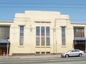 The former Salvation Army temple at Hastings and Gore in Vancouver.