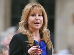 Former Surrey mayor Dianne Watts, the Conservative MP for South Surrey-White Rock, in her first chance to speak in Parliament, asks the Trudeau government whether it will be able to deliver on its campaign promise to dramatically increase infrastructure spending.