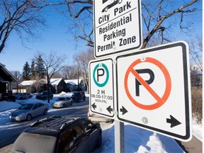Forty per cent of Vancouverites say they have seen someone park illegally on their ‘residents only’ block.