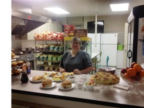 Fran Connett wakes at 4 a.m. every morning to serve breakfast to 105 kids at her local high school in Chase, B.C.