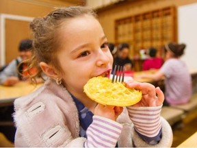 As many as 350 elementary school-aged children in Vancouver will still go hungry despite a massive injection of city money into the school board’s meals program, officials admitted Thursday.