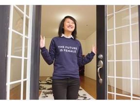 Kim Nguyen, director/curator of artist-run gallery Artspeak, at 233 Carrall is now among a rare group of arts organizations in Vancouver that own their own space and don’t have to pay out to a landlord.