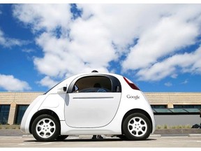 Google’s new self-driving car is expected to be available to consumers by 2020.