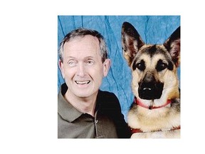 Graeme McCreath has used a guide dog for 50 years.