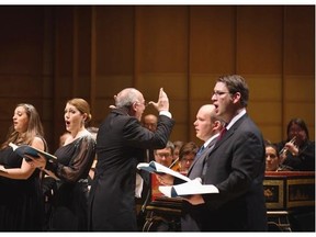 Grammy award winner Stephen Stubbs leds Monteverdi’s Vespers at the Chan Centre in October.