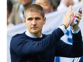 Vancouver Whitecaps head coach Carl Robinson is one of three team nominees for Major League Soccer awards this season.