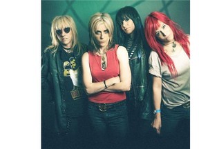 Grunge band L7 plays the Rickshaw Theatre on Nov. 4.