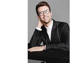 Handout image of celebrity stylist Brad Goreski, who was in Vancouver on Nov. 26, 2015 for a charity shopping event at Hudson's Bay.