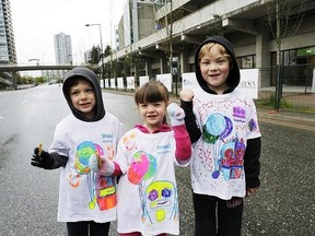 There is something for everyone at the Vancouver Sun Run!