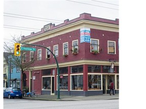 The Heatley Block at 896 East Hastings has reportedly sold for $5.12 million.