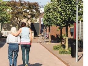 De Hogeweyk, or Dementia Village, in Weesp, The Netherlands.