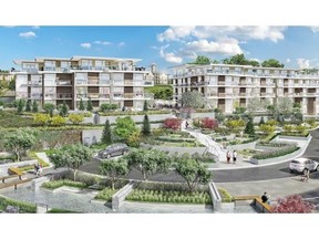 The Royal is a new development comprising two four-storey buildings in Onni Group’s Victoria Hill community in New Westminster. Occupancy is set to begin in the fall of 2017.