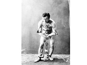 Houdini (his favourite picture), from about 1908