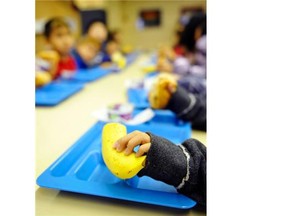An increasing number of children are coming to school hungry, and they aren’t necessarily in inner-city neighbourhoods, says Vancouver school board trustee Patti Bacchus.