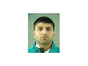 Jimi Sandhu is shown in an undated police handout photo.