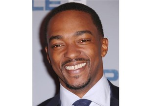 Anthony Mackie made his Hollywood debut portraying Eminem’s rapper foe in 8 Mile.