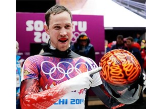 John Fairbairn, pictured, is the only Canadian male to make a World Cup skeleton podium (bronze, in 2014) since Jon Montgomery won the opening World Cup race of the 2010-11 season at Whistler.