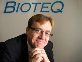 Jonathan Wilkinson, as CEO of BioteQ Environmental Technologies in 2013. Today he is putting that experience to use as parliamentary secretary to the federal environment minister.