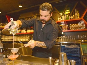 Jay Jones, bar manager at Vij’s.