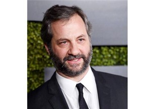 Writer/director/producer Judd Apatow is one of the creators of the Netflix comedy Love which takes a modern look at dating. He says love is ‘a bumpy road and we’re trying to figure ourselves out’.
