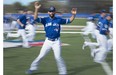 Toronto Blue Jays outfielder Jose Bautista warms up at spring training in Dunedin, Fla., on Tuesday, Feb. 23, 2016. (Frank Gunn, Canadian Press)