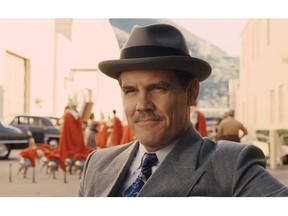 Josh Brolin is studio fixer Eddie Mannix in Hail, Caesar! Universal Pictures