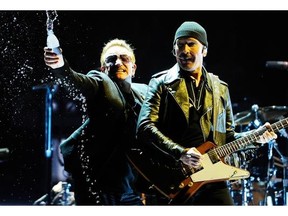 U2 kicked off their Innocence + Experience tour at Rogers Arena.