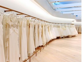 Kleinfeld Bridal Boutique will be bringing a selection of gowns to Vancouver for an event on Sunday, Nov. 8.