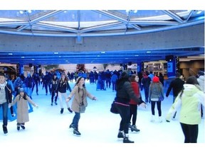 Lace up your skates and practice your best spins because New Year’s Day from 9 a.m. to 11 p.m. will be your last chance to get out on the ice at Robson Square.