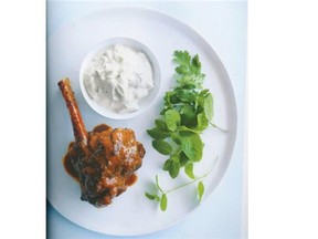 Lamb Shanks Rogan Josh, from The New Easy by Donna Hay.