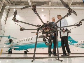 YVR launches safety campaign from inside the London Aviation Centre at Vancouver International Airport. With drone sales expected to soar during the holiday season, the airport is teaming up with aviation partners to launch a safety campaign.