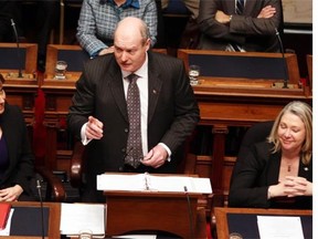 Liberal house leader Mike de Jong said the government does not measure the success of a legislative session by the number of laws that get passed. B.C.’s MLAs adjourned for Christmas break on Tuesday following a fall session that saw 12 bills passed.