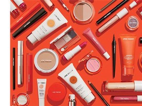 Joe Fresh's makeup line, which was previously available exclusively at Loblaws stores and Joe Fresh stand-alone locations, is now available at Shoppers and Pharmaprix shops across Canada.