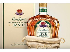 Crown Royal's Northern Harvest Rye has been named by a British whisky writer as the world's best.