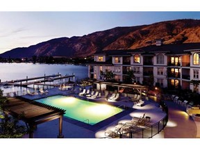 Walnut Beach Resort, Osoyoos.