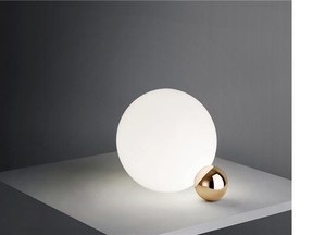 Michael Anastassiades’s Copycat table lamp for Flos uses an LED light source.