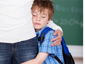 A child with separation anxiety should have one primary person at school with whom they can develop a caring attachment. Consistently being at the classroom door, giving the child an important job in the morning and checking in throughout the day with a secret signal can all go a long way in creating the kind of bond that emotionally reassures.