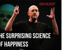 Dan Gilbert | The surprising science of happiness | Dan Gilbert, author of "Stumbling on Happiness," challenges the idea that we’ll be miserable if we don’t get what we want. Our "psychological immune system" lets us feel truly happy even when things don’t go as planned.