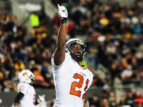 B.C. Lions defensive back Ryan Phillips has played in 194 regular season games over 11 seasons with the club, and is second overall in interceptions (46) and total tackles (478) in franchise history.